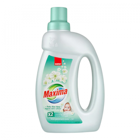 Balsam de Rufe - Maxima Balsam Aloe Vera, Softener with extra fragrance power, Aloe Vera, 2L