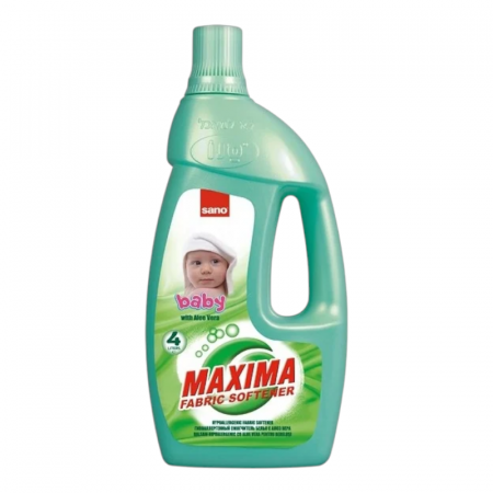 Detergent Rufe - Maxima Balsam Aloe Vera, Softener with extra fragrance power, Aloe Vera, 4L