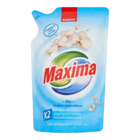 Detergent Rufe - Maxima Balsam Bio, Softener with bio fragrance, Bio, 1L