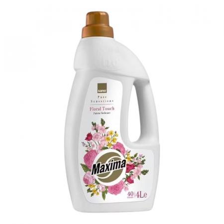 Detergent Rufe - Maxima Balsam Floral Touch, Softener with flower scents, Floral Touch, 4L