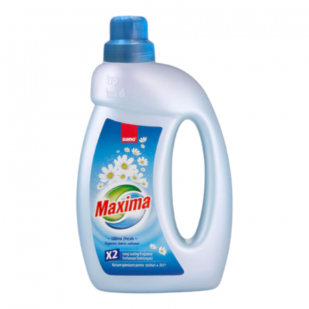 Detergent Rufe - Maxima Balsam Fresh, Softener with fresh fragrance, Fresh, 2L