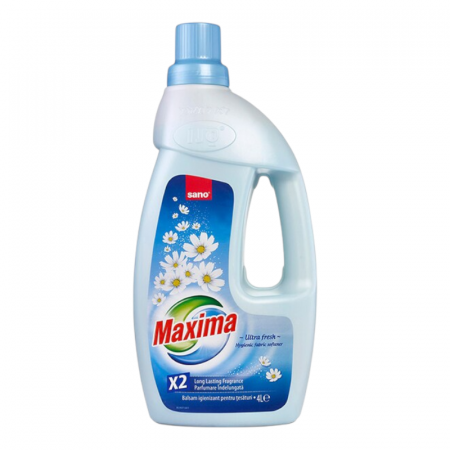Detergent Rufe - Maxima Balsam Fresh, Softener with fresh fragrance, Fresh, 4L