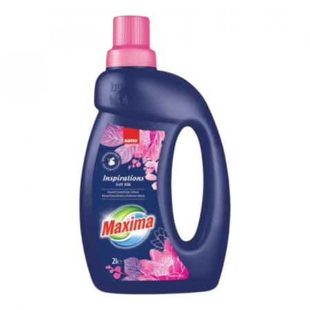 Detergent Rufe - Maxima Balsam Inspirations, Softener with strong fragrance, Inspirations, 2L, Soft Sleek