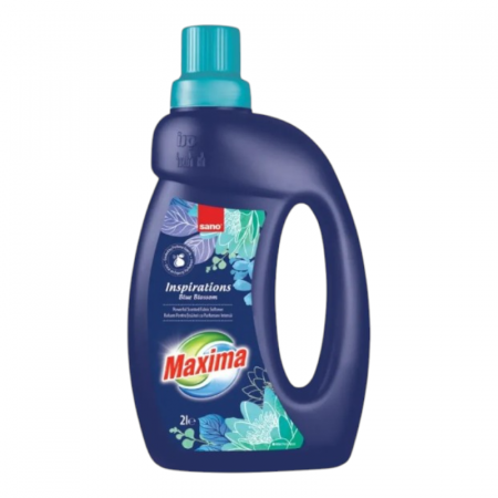 Detergent Rufe - Maxima Balsam Inspirations, Softener with strong fragrance, Inspirations, 4L, Blue Blossom