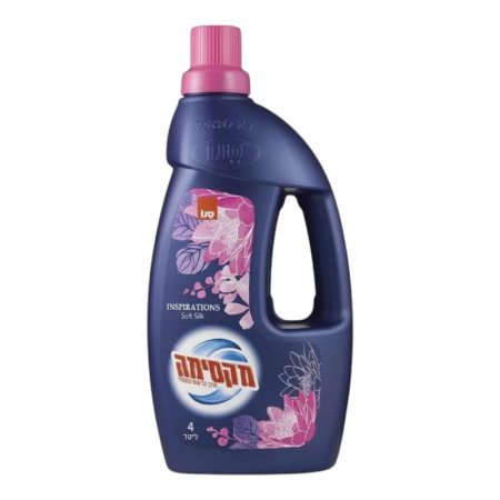 Detergent Rufe - Maxima Balsam Inspirations, Softener with strong fragrance, Inspirations, 4L, Soft Sleek