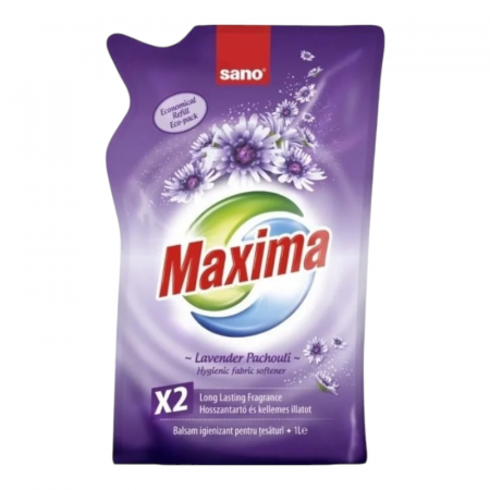 Detergent Rufe - Maxima Balsam Lavender, Softener with lavender fragrance, Lavender, 1L