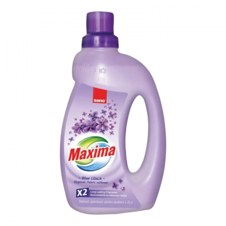 Detergent Rufe - Maxima Balsam Lilac, Softener with lilac fragrance, Lilac, 2L