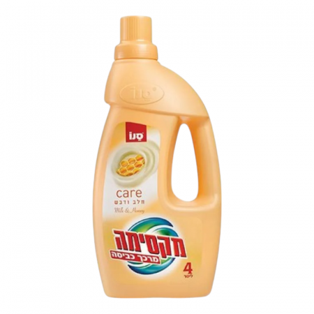 Detergent Rufe - Maxima Balsam Milk & Honey, Softener with milk and honey fragrance, Milk & Honey, 4L