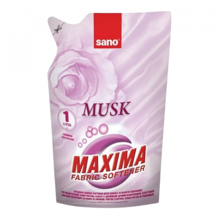 Detergent Rufe - Maxima Balsam Musk, Softener with musk fragrance, Musk, 1L