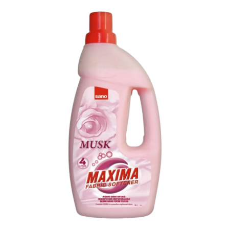 Detergent Rufe - Maxima Balsam Musk, Softener with musk fragrance, Musk, 4L