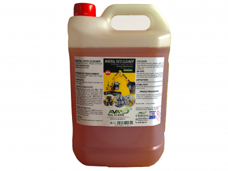 Solutie Curatare Jante - Mineral Fats Cleaner, Degresant Profesional Utilaje