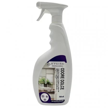 Odorizant camera - Odorizant ambiental lichid, pentru încăperi, ODORE DOLCE, 750 ml