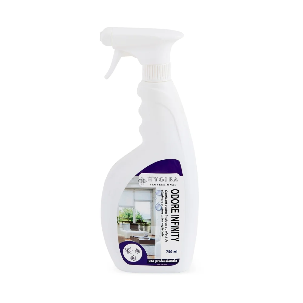 Odorizant camera - Odorizant ambiental lichid, pentru încăperi, ODORE INFINITY, 750 ml