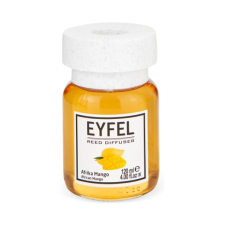 Eyfel odorizant de camera cu bete 120ml, African Mango (Mango african) [1]
