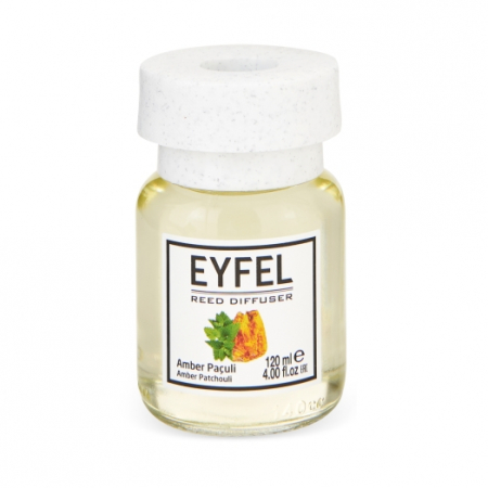 Odorizant de camera cu bete 120ml, Amber & Patchouli ,Eyfel [1]