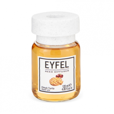 Eyfel odorizant de camera cu bete 120ml, Apple Pie (Placint cu mere) [1]