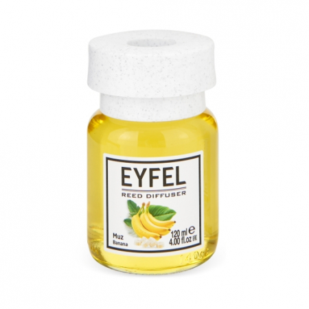 Odorizant de camera cu bete 120ml, Banana ,Eyfel [1]