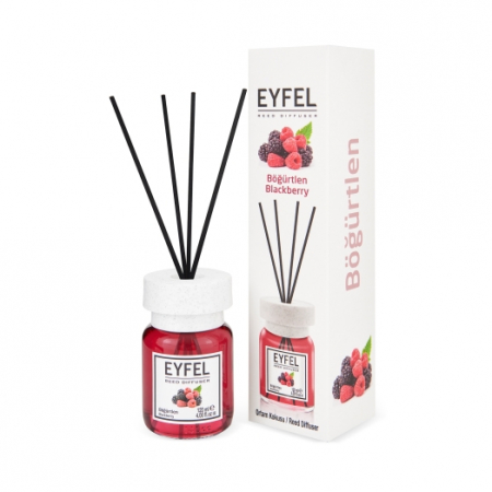 Odorizant Eyfel - Odorizant de camera cu bete 120ml, Blackberry, Eyfel
