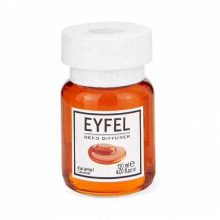 Odorizant de camera cu bete 120ml, Caramel, Eyfel [1]