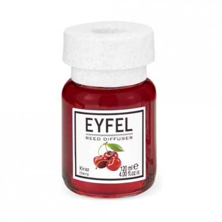 Odorizant de camera cu bete 120ml, Cherry, Eyfel [1]