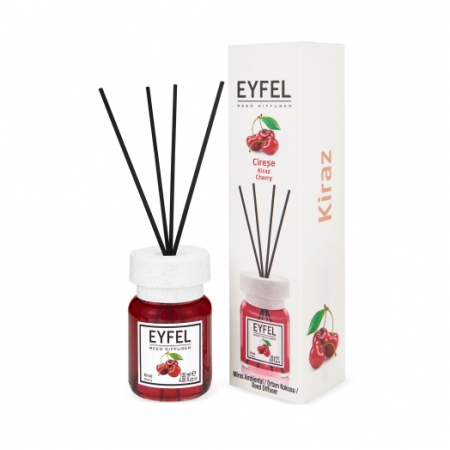 Odorizant Eyfel - Odorizant de camera cu bete 120ml, Cherry, Eyfel