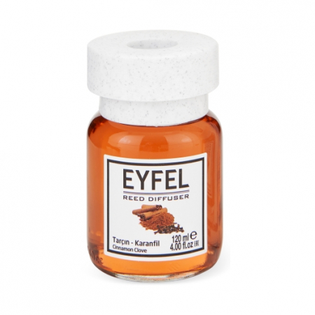 Eyfel odorizant de camera cu bete 120ml, Cinnamon & Clove (Scortisoara si cuisoare) [1]