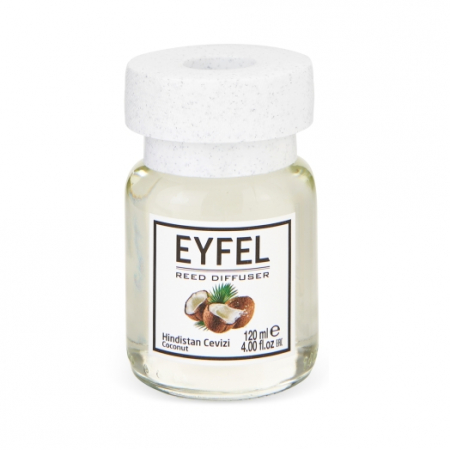 Odorizant de camera cu bete 120ml, Coconut , Eyfel [1]