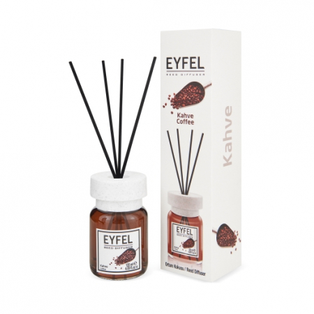 Odorizant Eyfel - Odorizant de camera cu bete 120ml, Coffe,Eyfel
