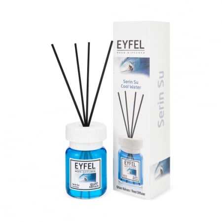 Odorizant Eyfel - Odorizant de camera cu bete 120ml, Cool Water ,Eyfel