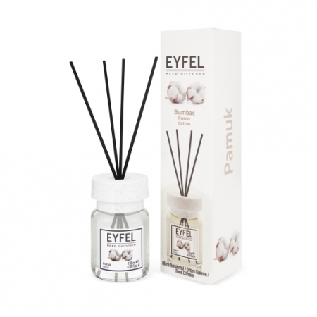 Odorizant Eyfel - Odorizant de camera cu bete 120ml, Cotton ,Eyfel