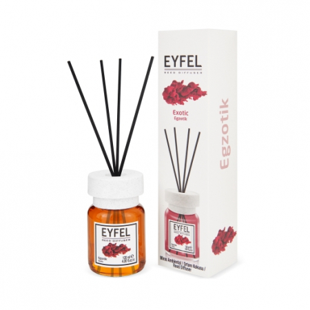 Odorizant Eyfel - Odorizant de camera cu bete 120ml, Exotic, Eyfel