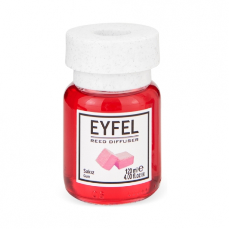 Odorizant de camera cu bete 120ml, Gum, Eyfel [1]