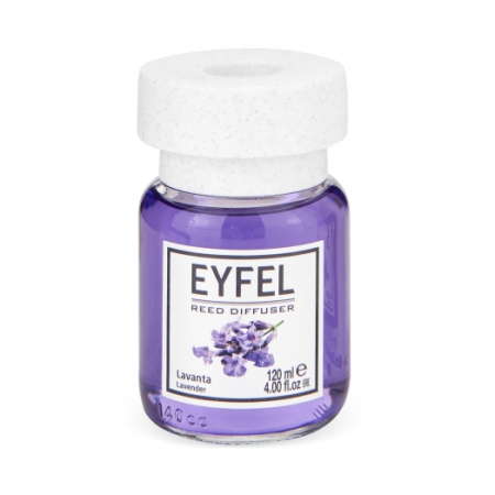 Odorizant de camera cu bete 120ml, Lavender, Eyfel [1]