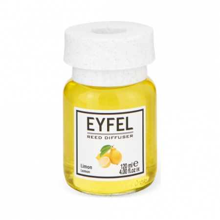 Odorizant de camera cu bete 120ml, Lemon, Eyfel [1]