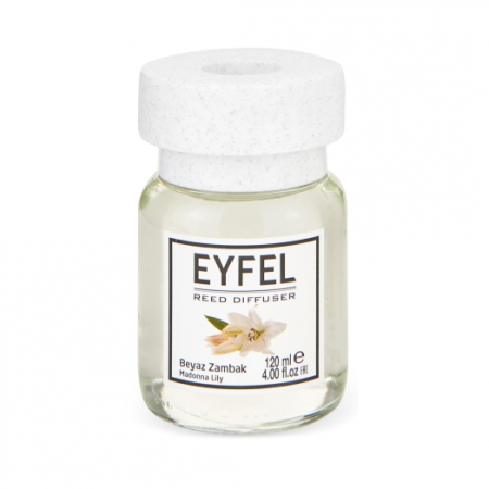 Odorizant de camera cu bete 120ml, Madonna Lily, Eyfel [1]