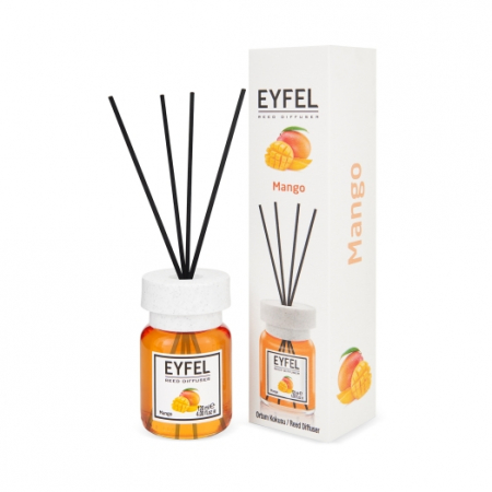Odorizant Eyfel - Eyfel odorizant de camera cu bete 120ml, Mango (Mango)