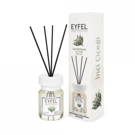 Odorizant Eyfel - Odorizant de camera cu bete 120ml, May Lily, Eyfel
