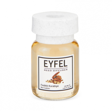 Odorizant de camera cu bete 120ml, Nut Cookies ,Eyfel [1]