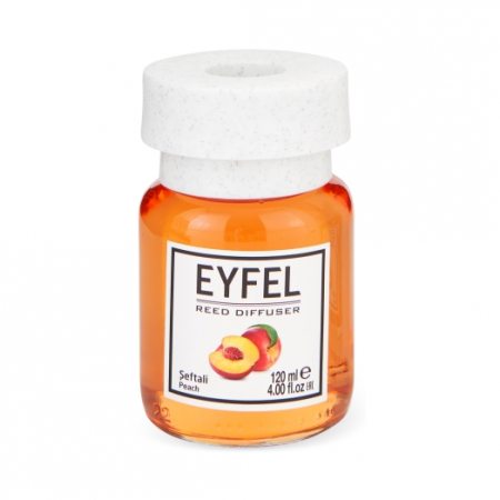 Eyfel odorizant de camera cu bete 120ml, Peach (Piersica) [1]