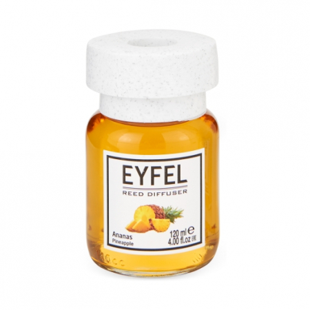 Odorizant de camera cu bete 120ml, Pineapple ,Eyfel [1]