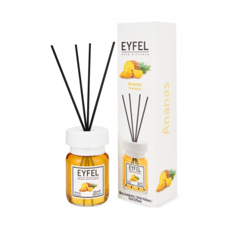 Odorizant Eyfel - Odorizant de camera cu bete 120ml, Pineapple ,Eyfel