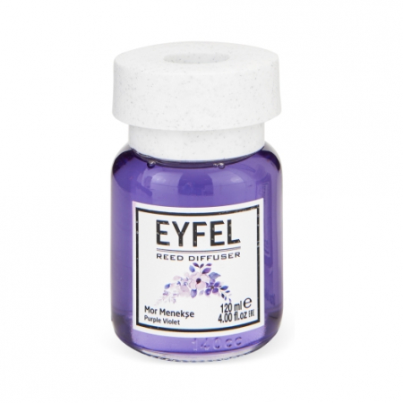 Eyfel odorizant de camera cu bete 120ml, Purple Violet (Violete) [1]