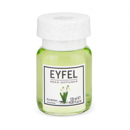 Odorizant de camera cu bete 120ml, Snowdrop, Eyfel [1]