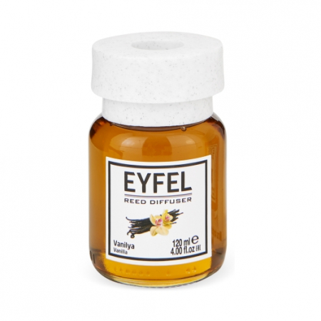 Eyfel odorizant de camera cu bete 120ml, Vanilla (Vanilie) [1]