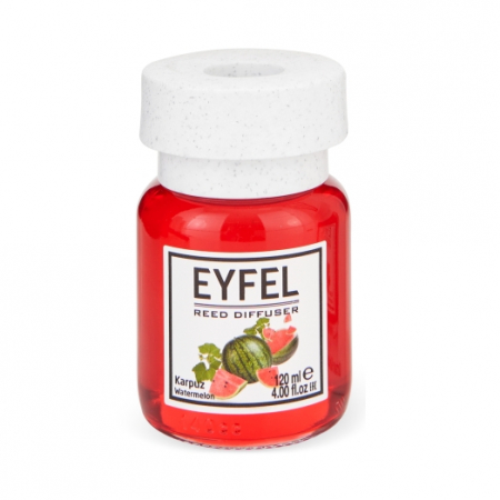 Eyfel odorizant de camera cu bete 120ml, Watermelon (Pepene verde) [1]