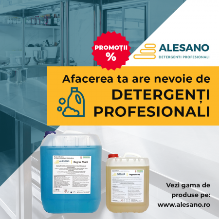 Degresant Universal - Pachet HoReCa Starter – Kit Curatenie Profesionala pentru Restaurante si Hoteluri, Solutii de degresare si Produse Esentiale