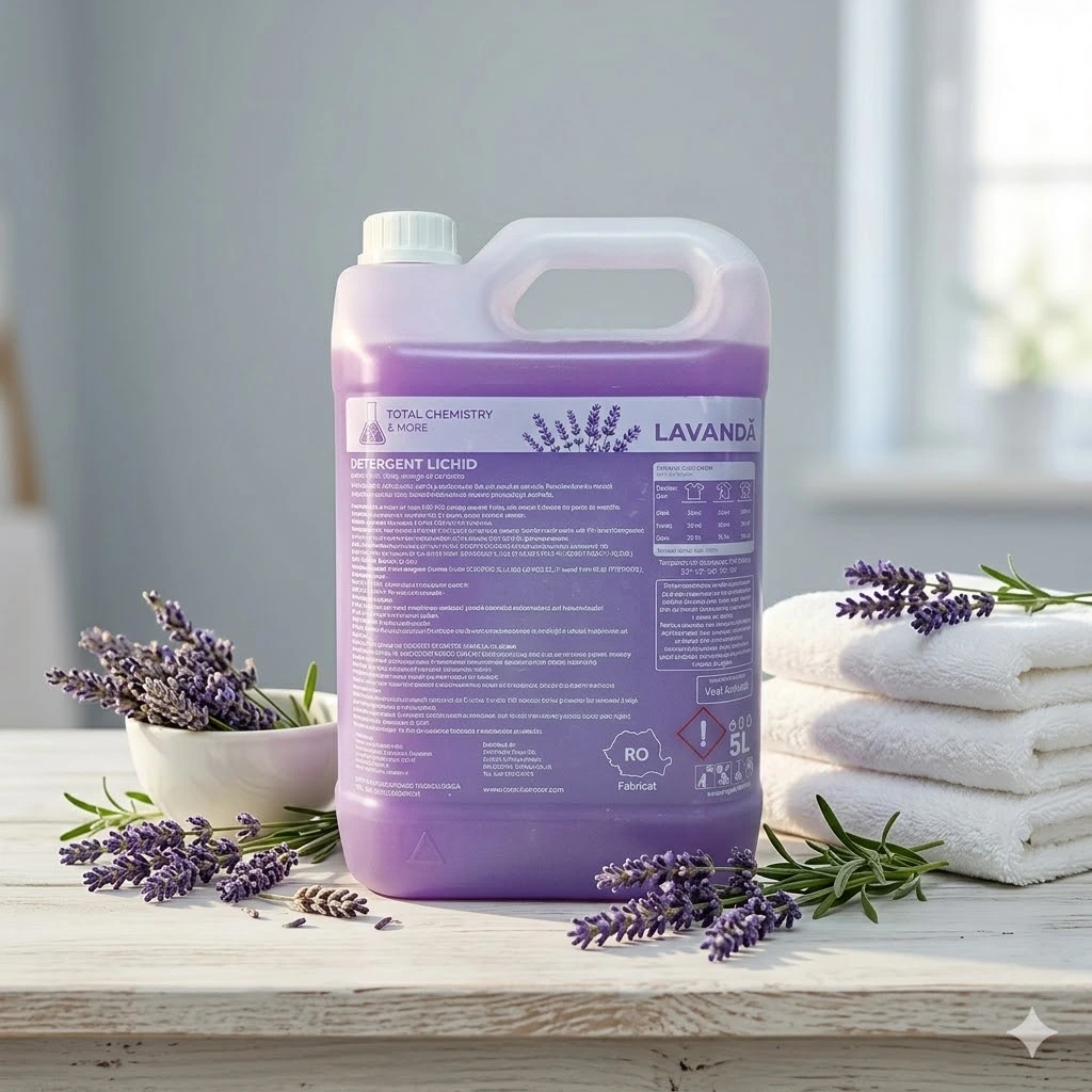 Pachet Total Chemistry 15L detergent și balsam de rufe cu pahar gradat CADOU [4]