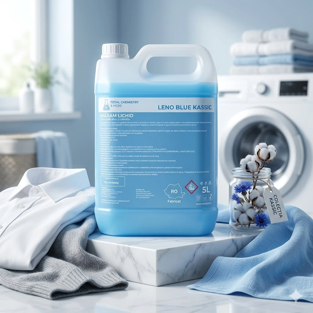 Pachet Total Chemistry 15L detergent și balsam de rufe cu pahar gradat CADOU [2]