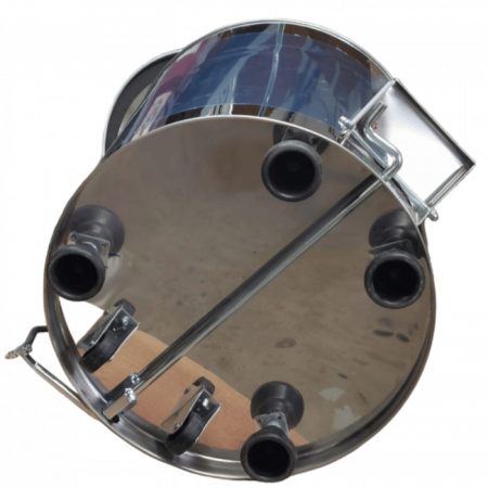 Cos de gunoi din inox cu pedala industrial 50 L [5]