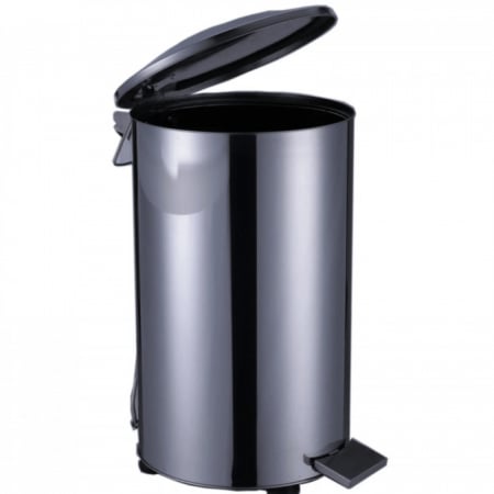 Cos de gunoi din inox cu pedala industrial 50 L [1]